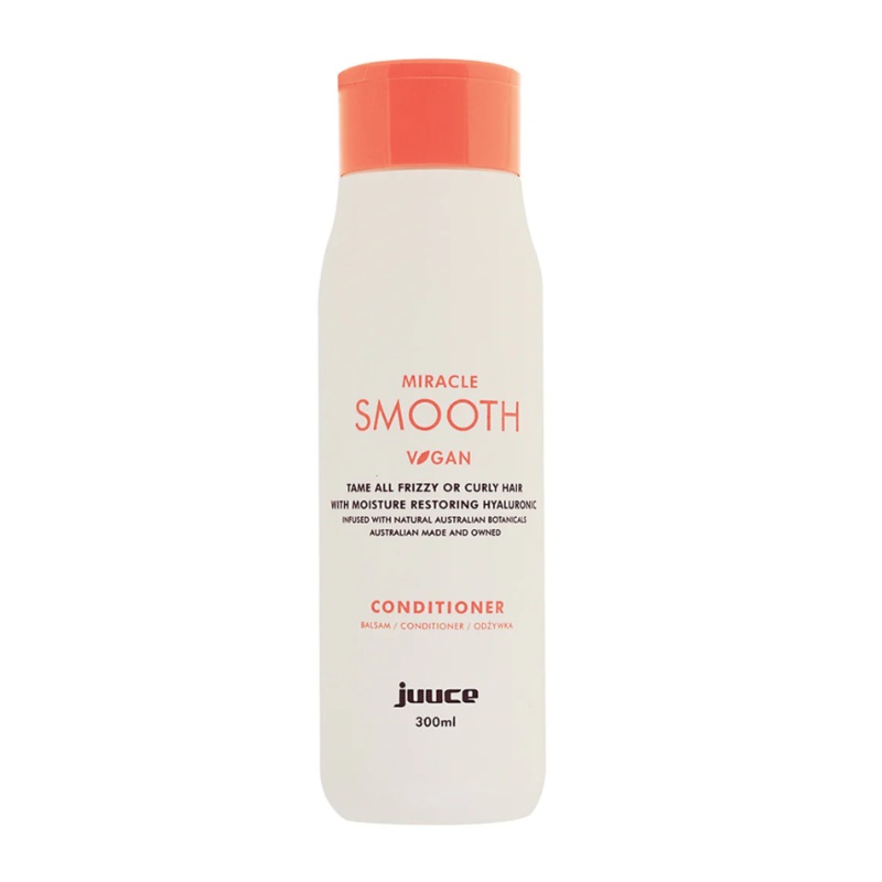 JUUCE Miracle Smooth Conditioner  | Various Sizes