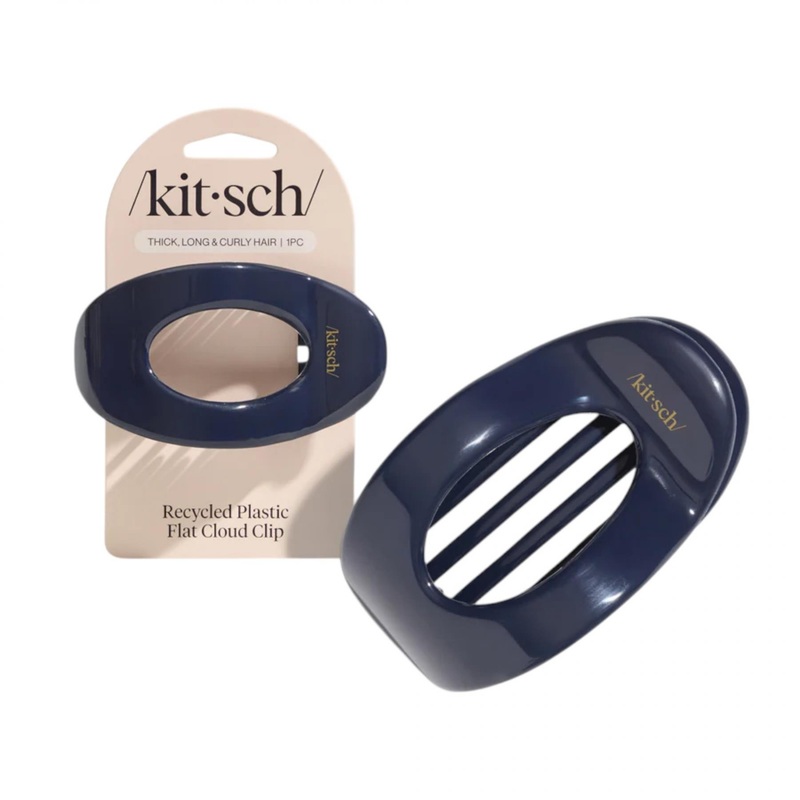 Kitsch — Large Flat Cloud Clip – Blue Orchid