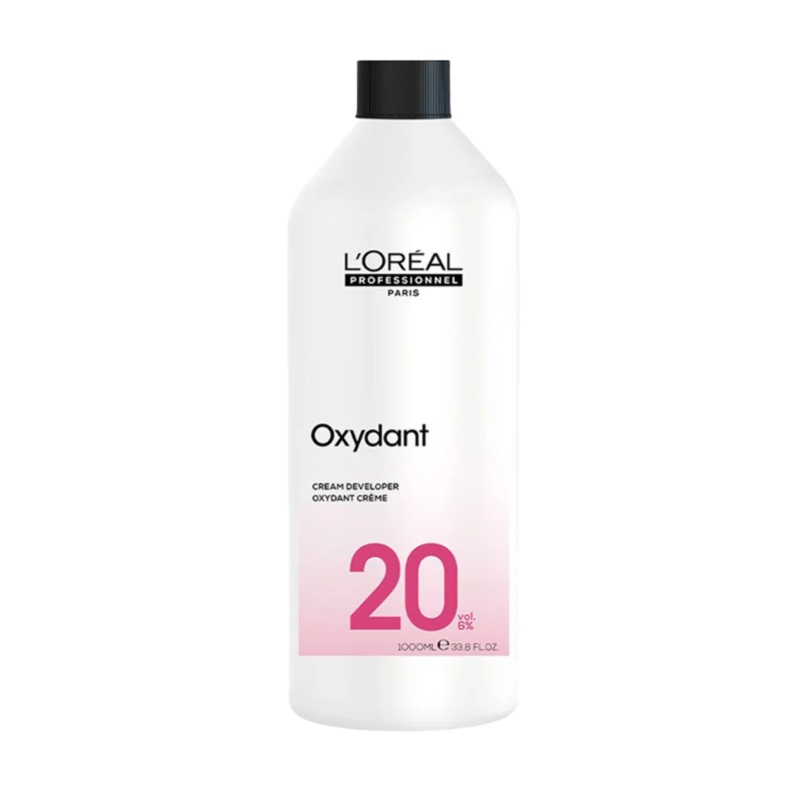 L’OREAL PROFESSIONNEL OXYDANT CREME 1L 20 VOL 6%
