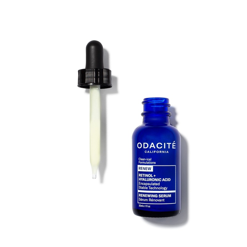 RENEW Retinol + Hyaluronic Acid – ODACIT Anti-Aging Serum