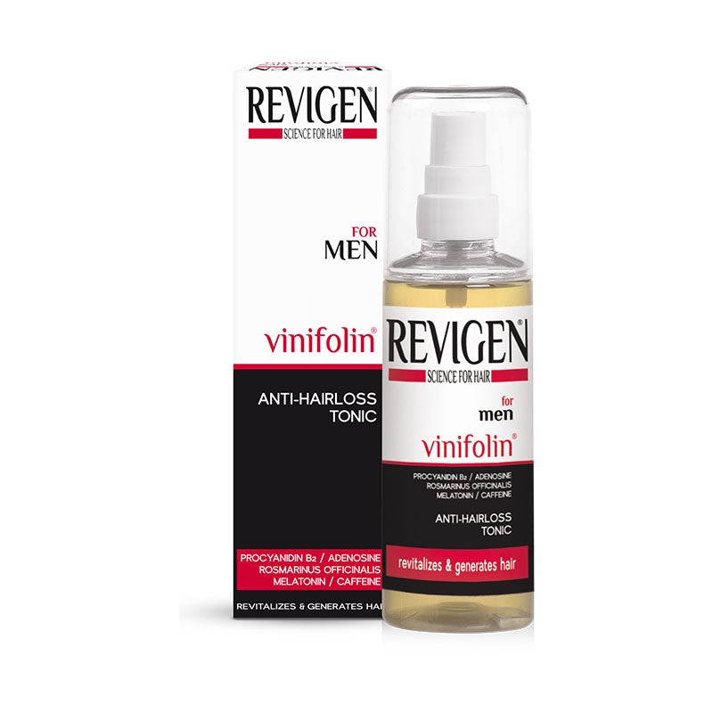 Revigen Vinifolin (Men) Anti Hair Loss Toner 100ml