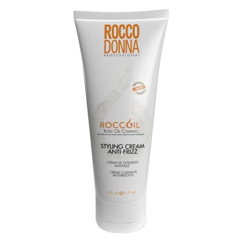 Rocco Donna — Anti-Frizz Styling Cream 6oz