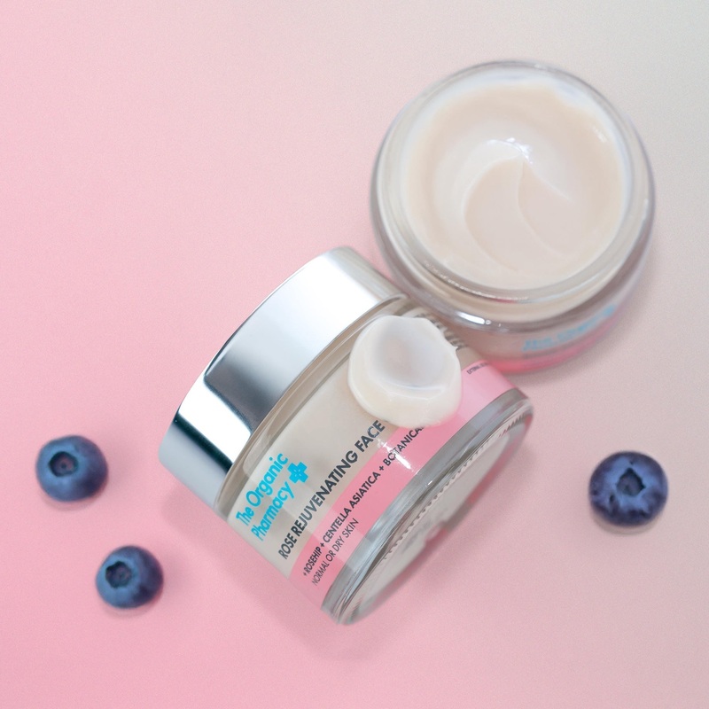 Rose Rejuvenating Face Cream  The Organic Pharmacy  Feuchtigkeitscreme