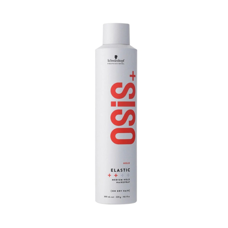 SCHWARZKOPF OSIS+ ELASTIC MEDIUM HOLD HAIRSPRAY 300ML
