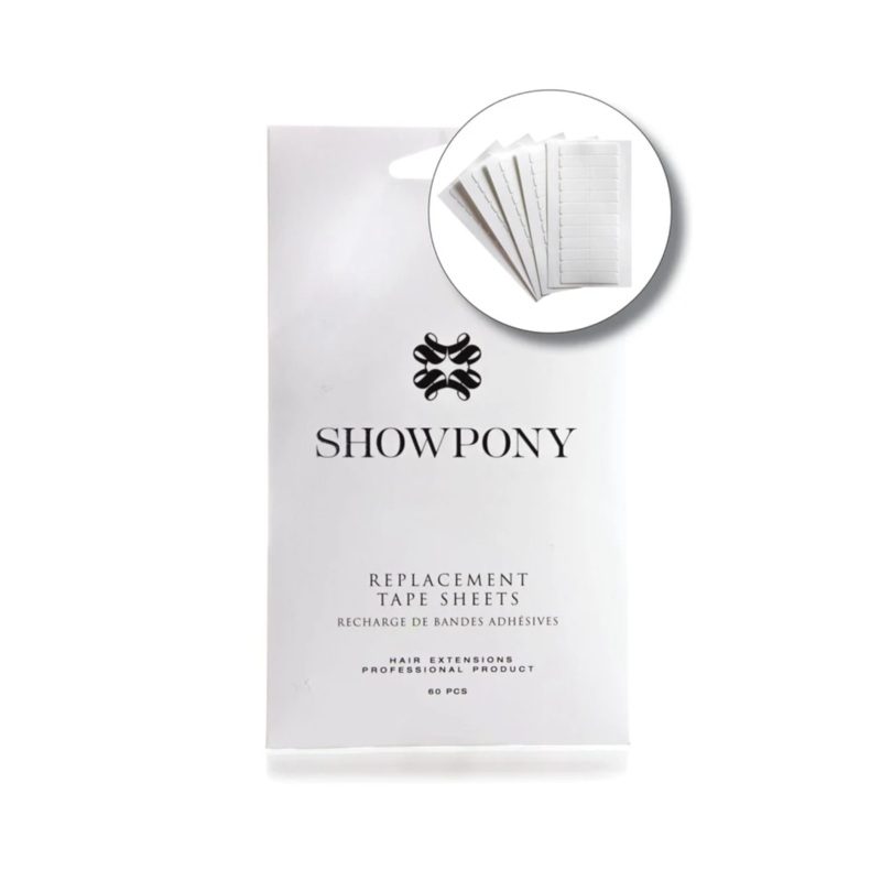 SHOWPONY REPLACEMENT TAPE SHEETS 60 PIECES