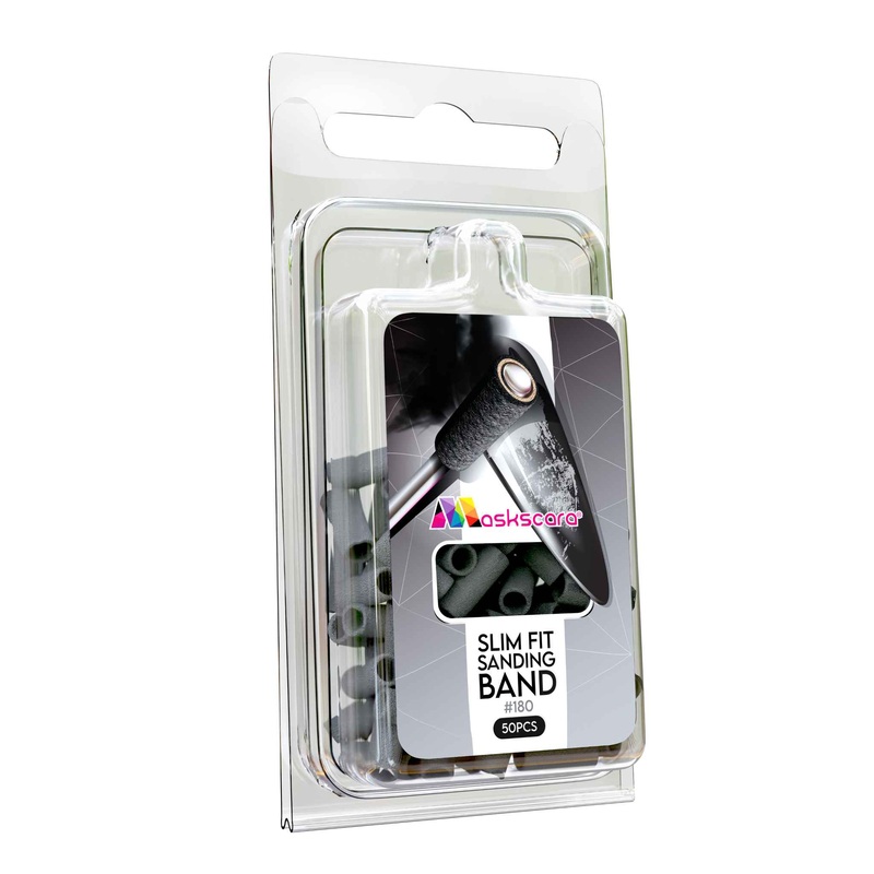 Slim Fit #180 grit Sanding Bands