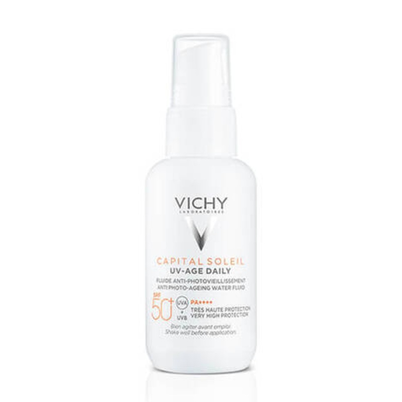 Vichy Capital Soleil Uv Age Daily Spf50+ Water Fluid 40ml