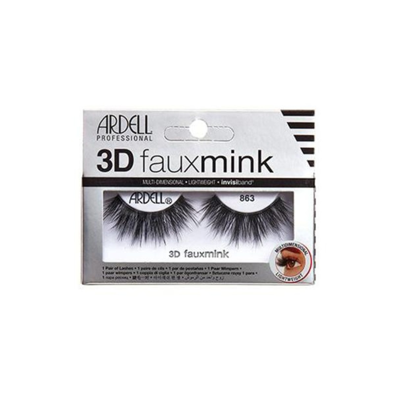 Ardell – Lashes — 3D Faux Mink – 863