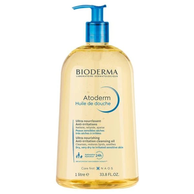 Atoderm Ultra Nourishing Anti irritation Cleansing Oil 1 Litre