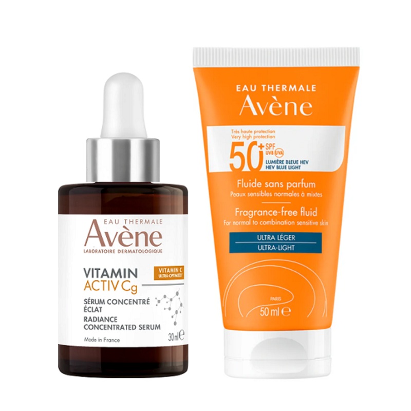 Avne – Glow Guard For Normal To Combination Skin Bundle