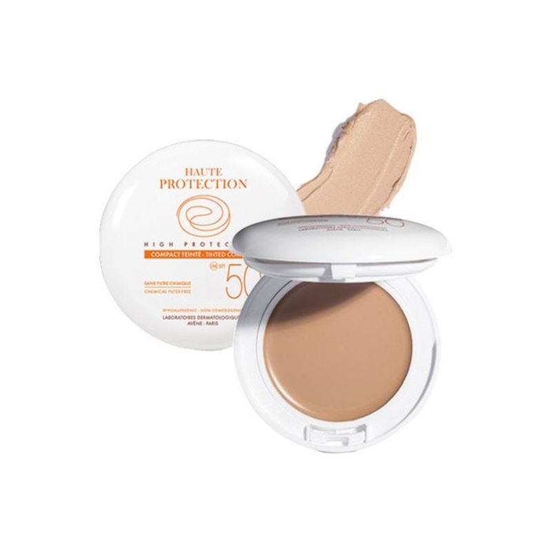 Avne Very High Protection Tinted Compact SPF50+ (Beige)