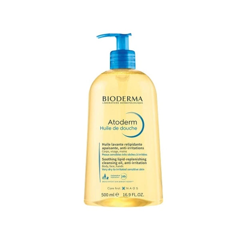 Bioderma Atoderm Ultra-nourishing Anti-irritation Cleansing Oil 500ml