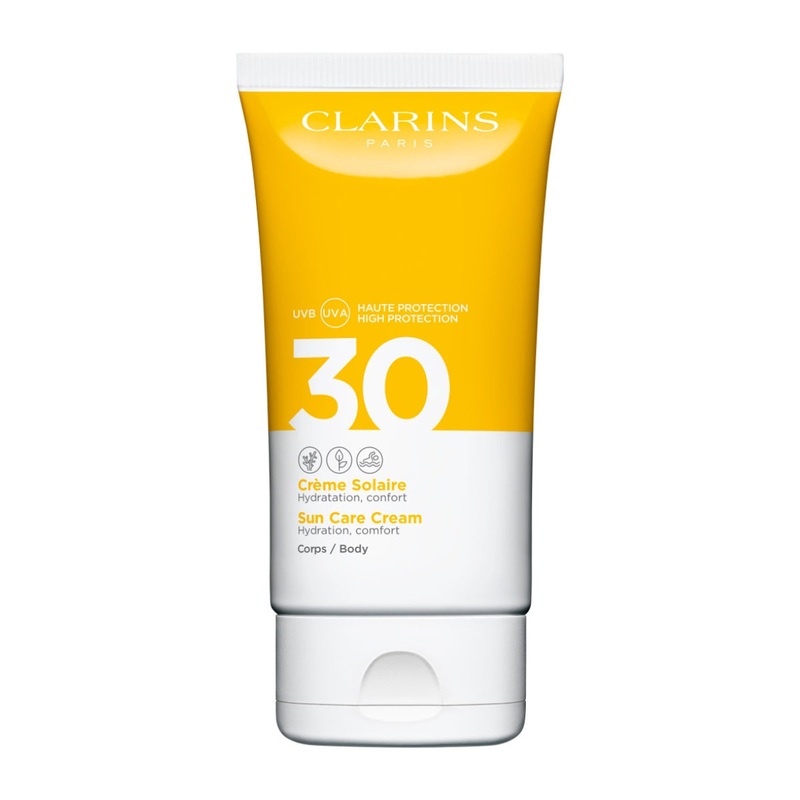 Clarins Suncare Body Cream SPF30 150ml.