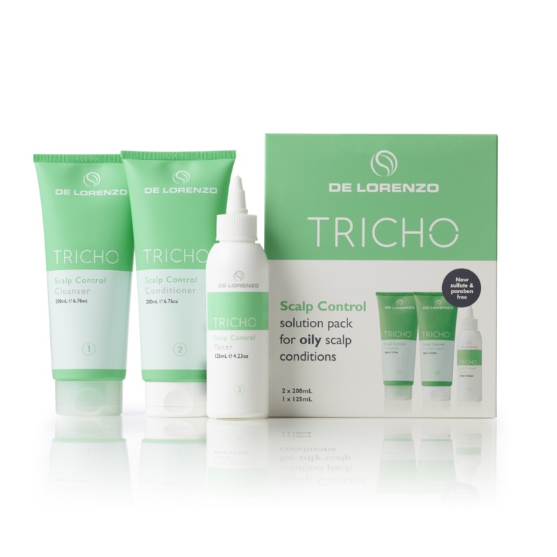 DE LORENZO TRICHO SCALP CONTROL SOLUTION PACK