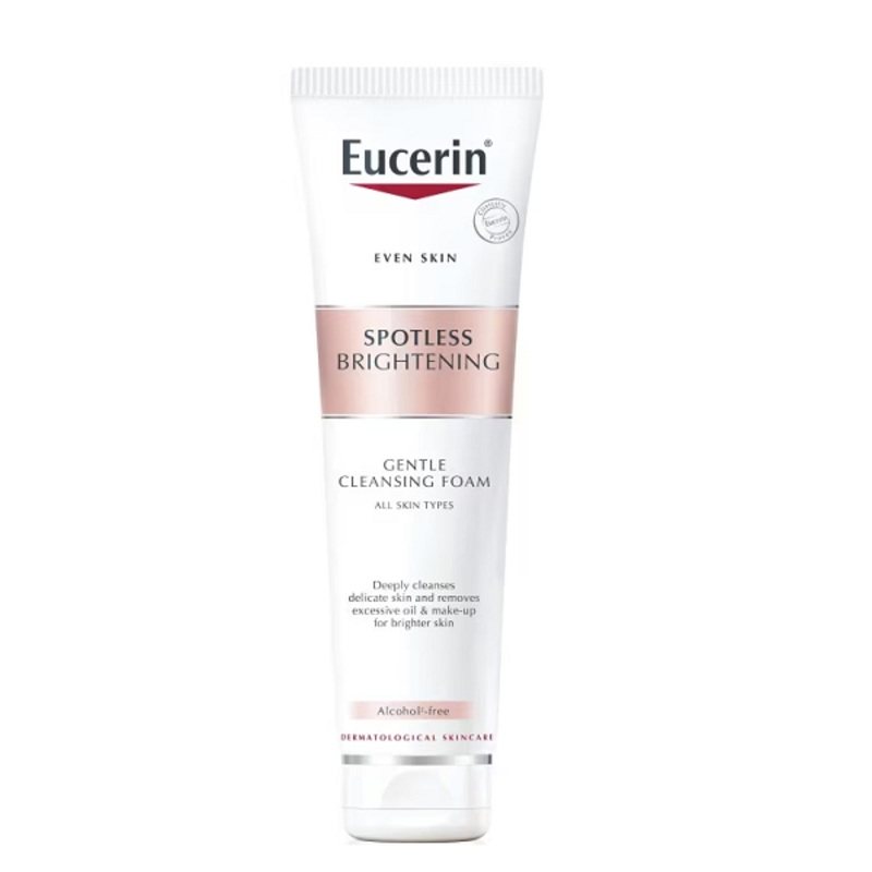 Eucerin – Spotless Brightening Gentle Cleansing Foam