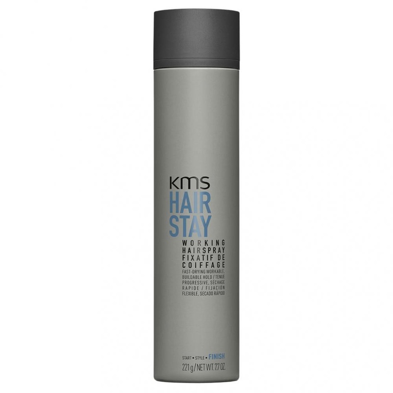 KMS — Hair Stay Working Spray 7.7oz
