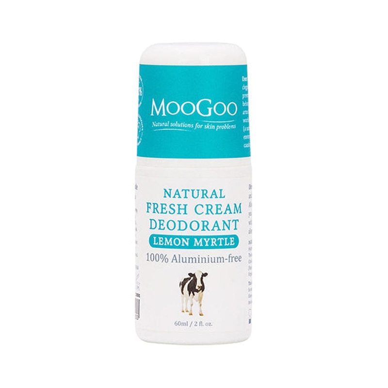 Moogoo Fresh Cream Deodorant – Lemon Myrtle