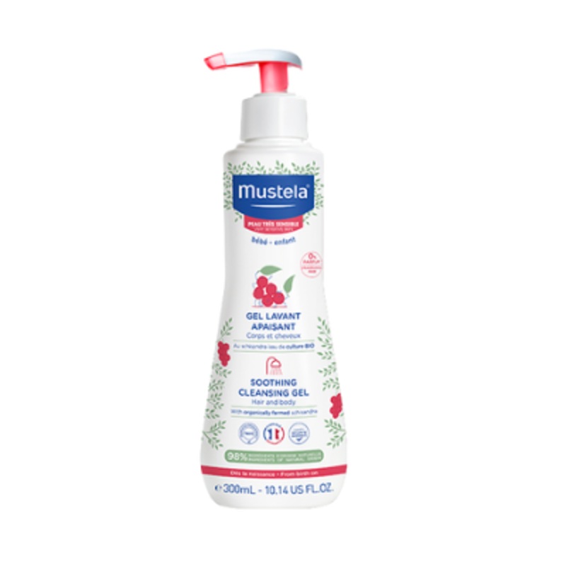 Mustela – Soothing Cleansing Gel 300ml