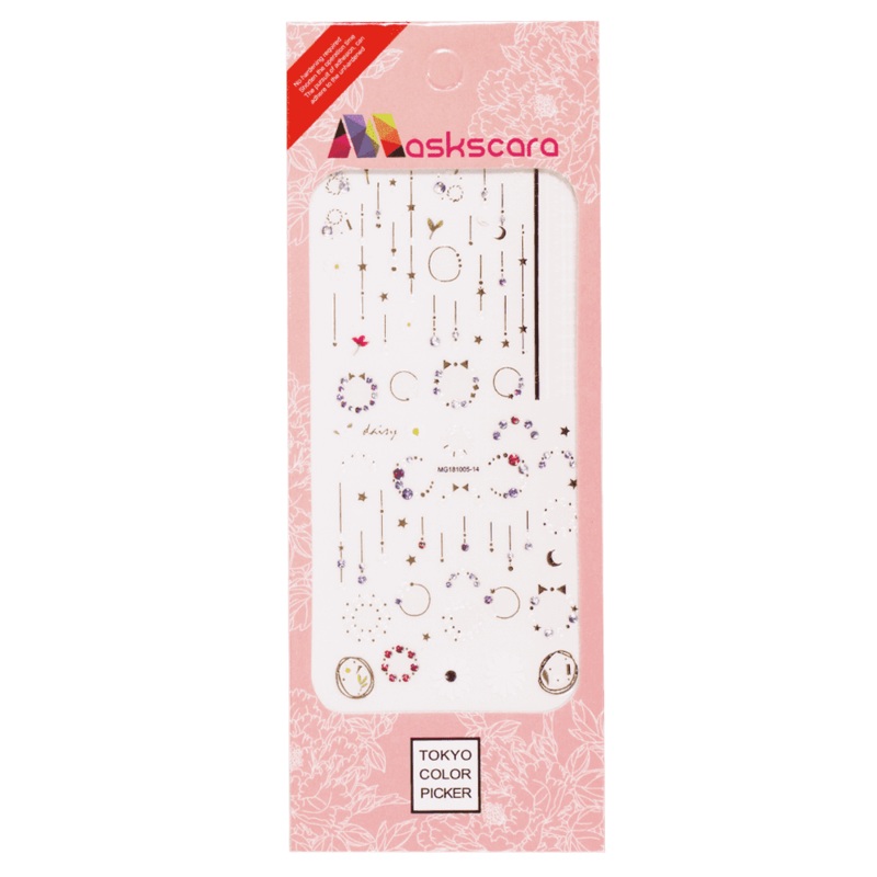 Nail Art Sticker – Floral (MG181005-14)