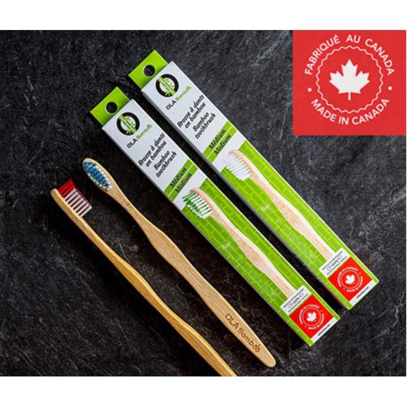OLA Bamboo Tooth Brush