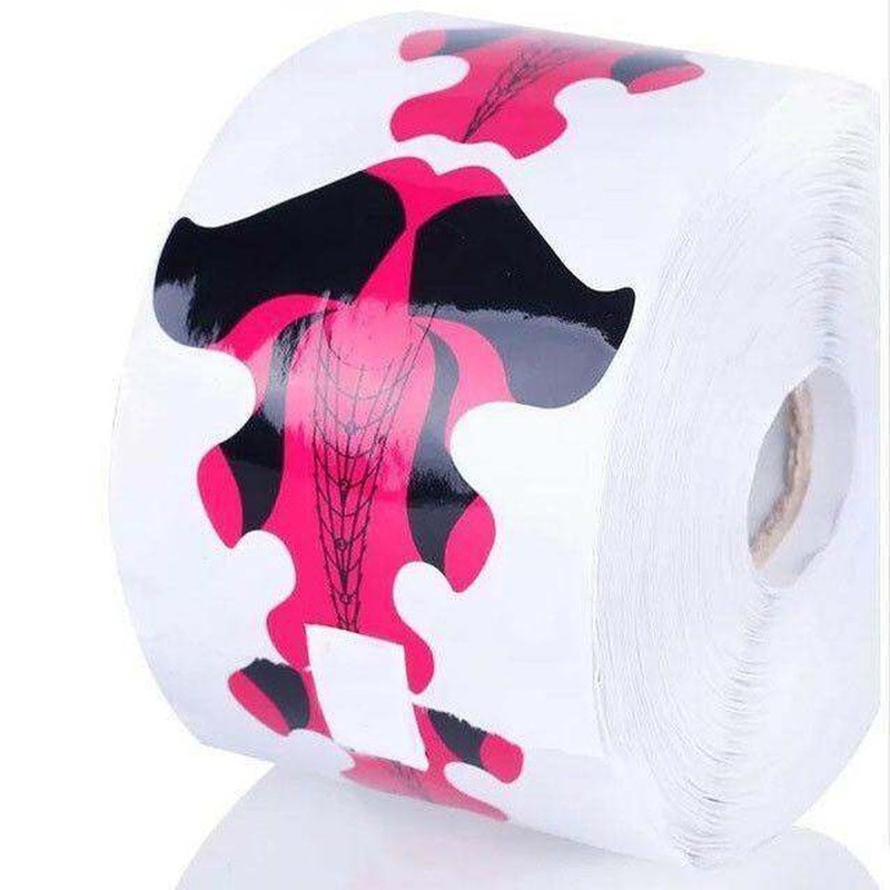 Professional Nail Forms – Pink (50pcs)