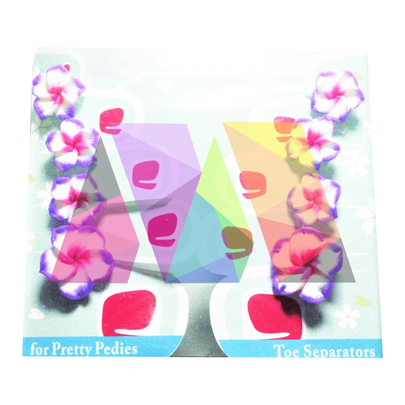 Toe Separators – Tropical Flowers