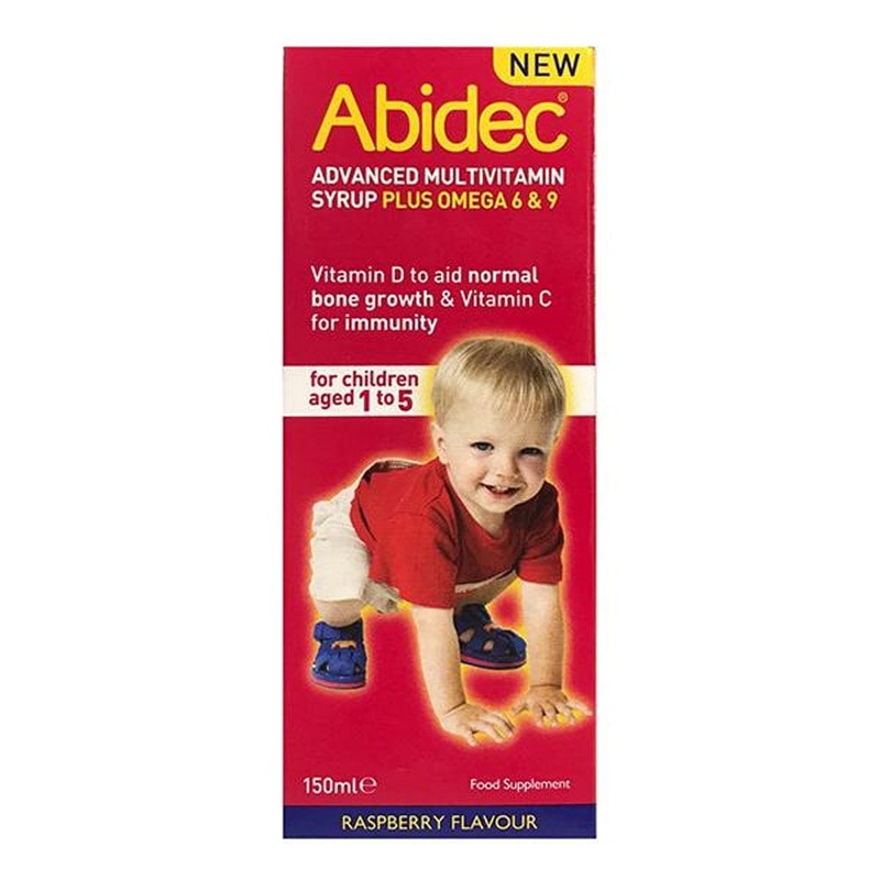 Abidec Advanced Multivitamin Syrup 150ml