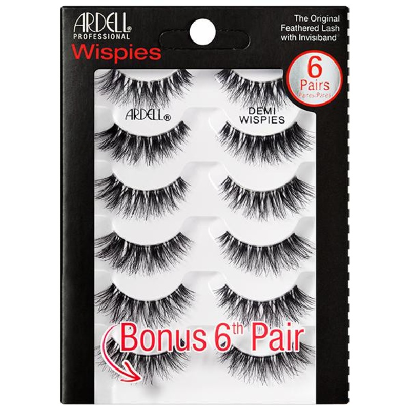 Ardell – Lashes — Demi Wispies – 6/Pack
