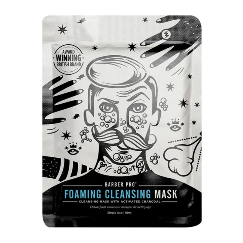 BarberPro Foaming Cleansing Mask