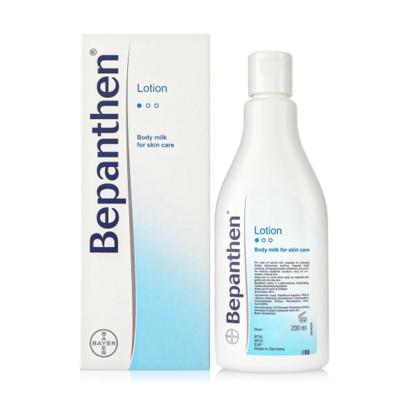 Bepanthen Body Milk Lotion 200ml