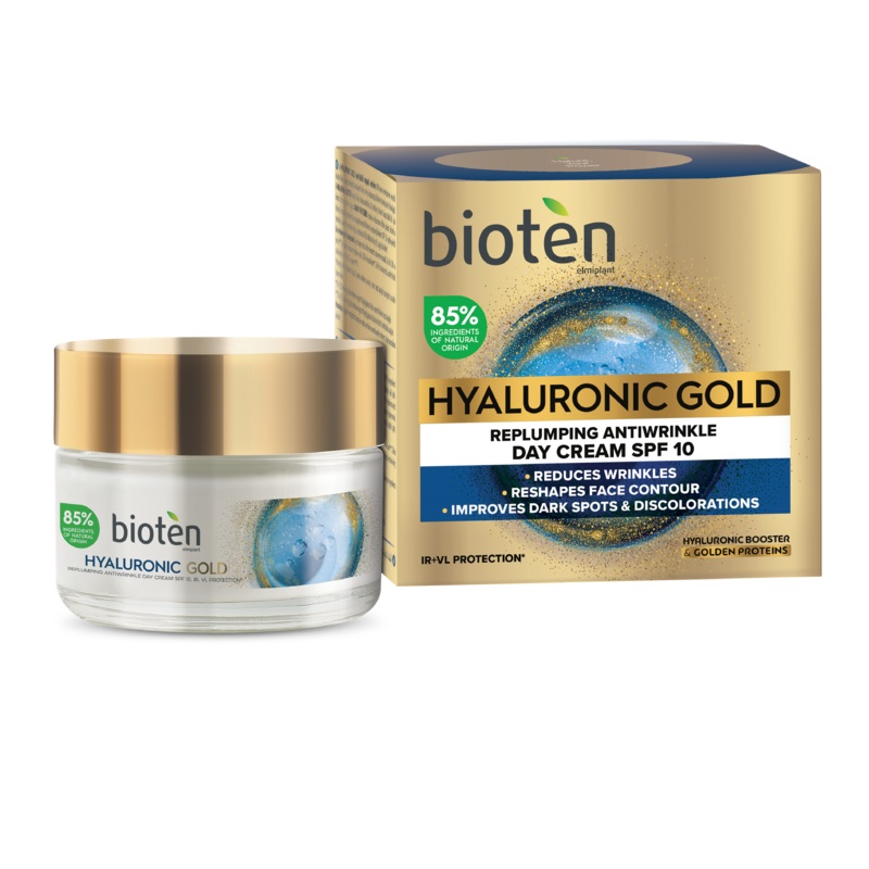 Bioten Hyaluronic Gold Day Cream 50ml