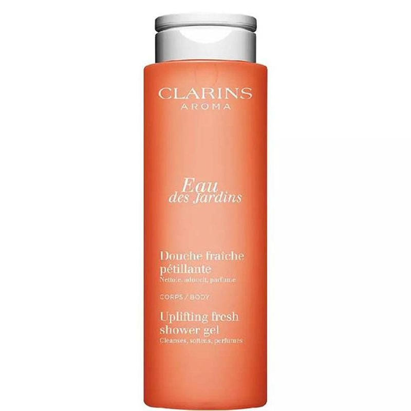Clarins Eau des Jardins Uplifting Shower Gel 200ml