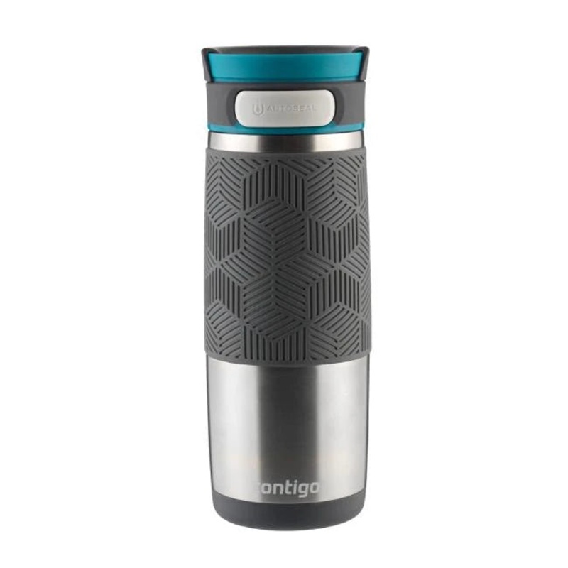 Contigo Autoseal Transit Vacuum Insulated Stainless Steel Travel Mug 470 ml, Biscay Bay