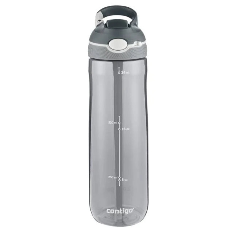 Contigo Autospout Ashland Water Bottle  720 ml, Smoke