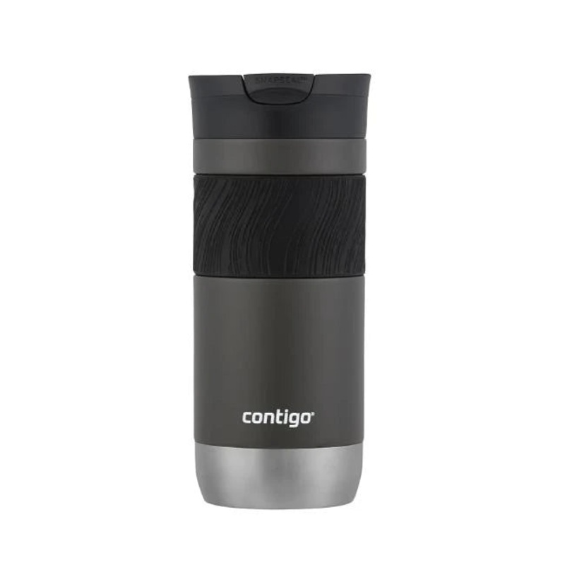 Contigo Snapseal Byron 2.0 Vacuum Insulated Stainless Steel Travel Mug 470 ml, Sake