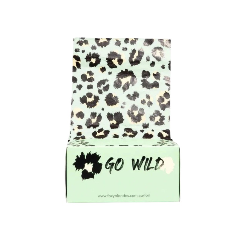 FOXY BLONDES GO WILD POP UP FOIL – 27CM 500 SHEETS *CLEARANCE*