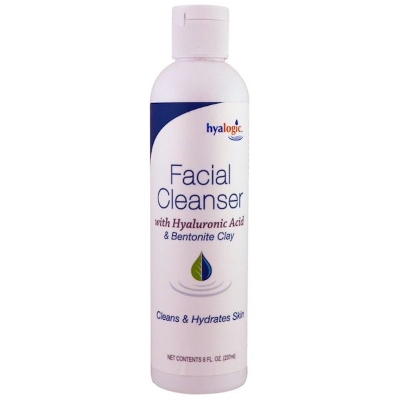 Hyalogic Hyaluronic Acid & Bentonite Cleanser  237ml