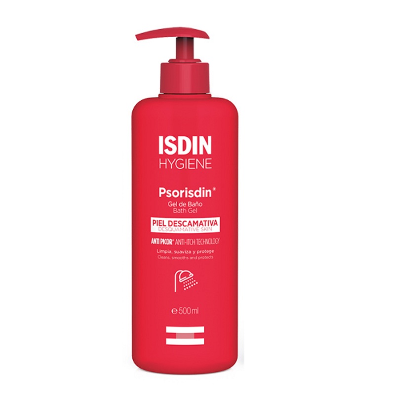 Isdin – Psorisdin Hygiene Bath Gel
