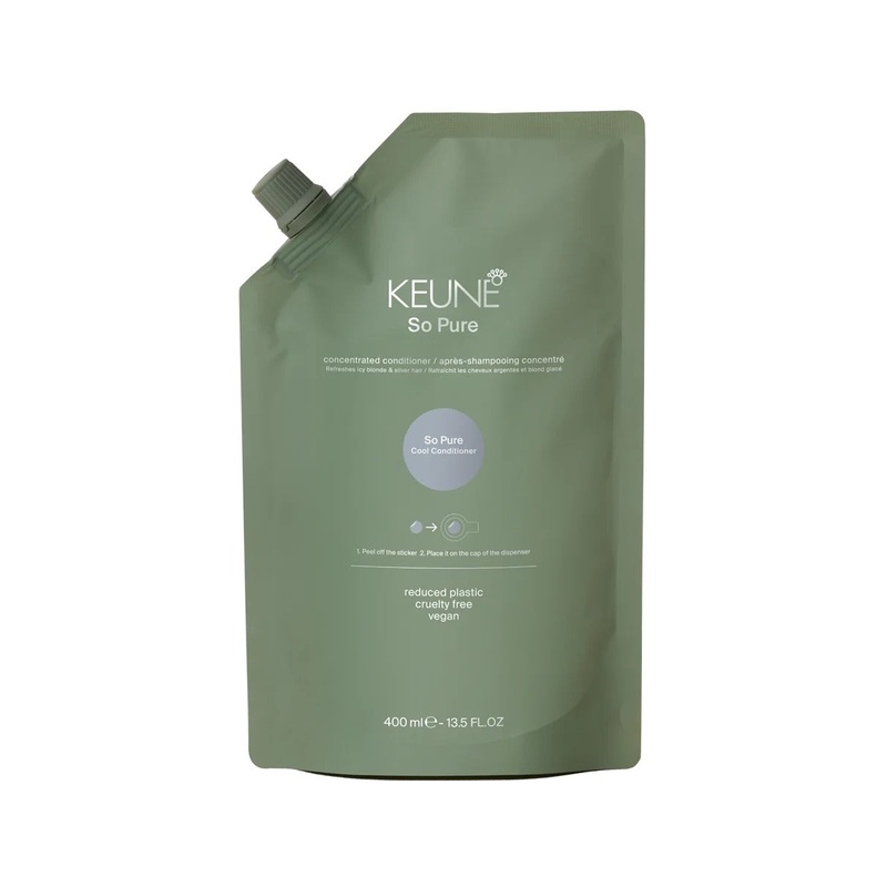 Keune So Pure Cool Conditioner Refill – 400ml