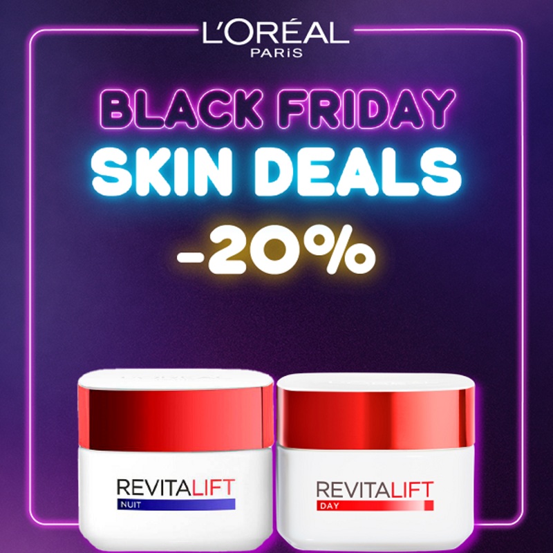 L’oreal skin expert – Revitalift Day Cream & Night Cream Bundle