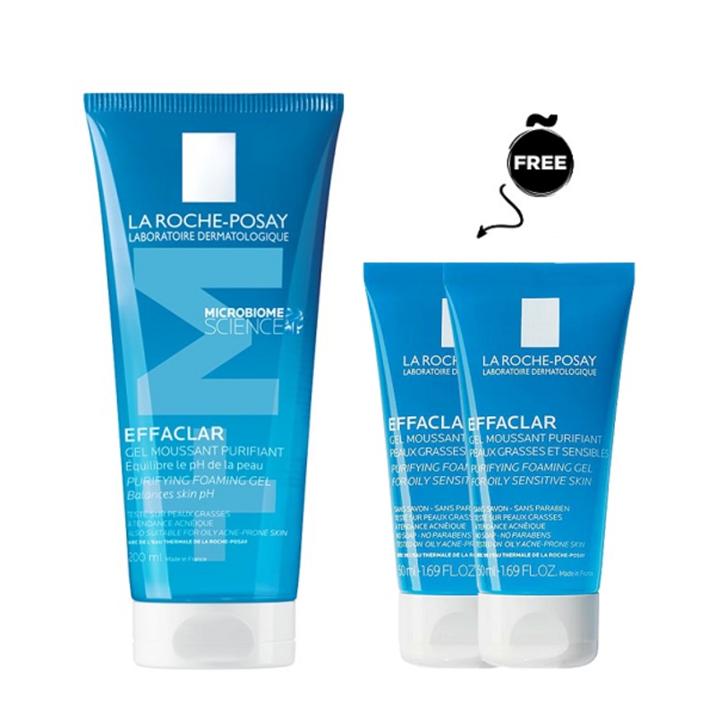 La Roche Posay – Effaclar Purifying Foaming Gel