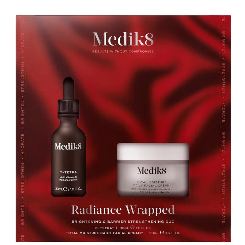 Medik8 Radiance Wrapped Gift Set