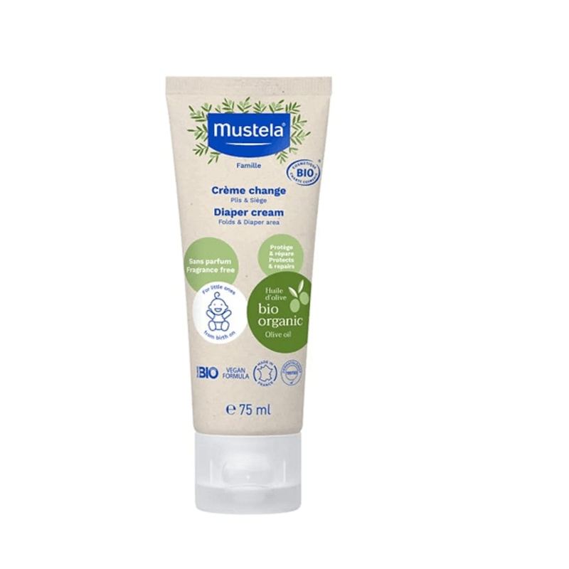 Mustela – Bio Certified Organic Diaper Cream