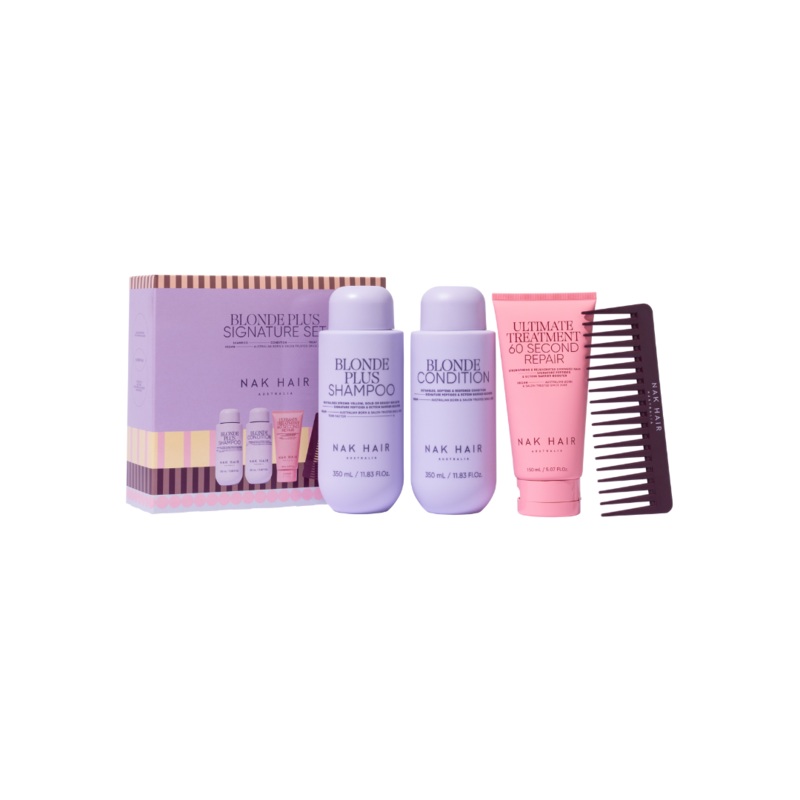 NAK HAIR 2025 Signature Holiday Trio Pack | Various Types