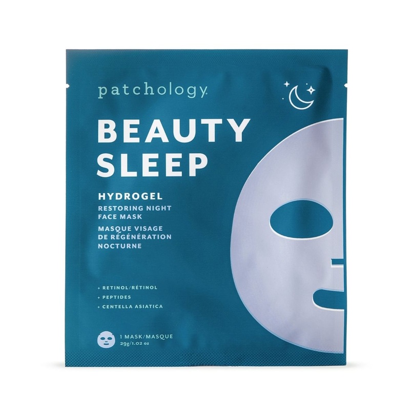 Patchology Beauty Sleep Hydrogel Mask
