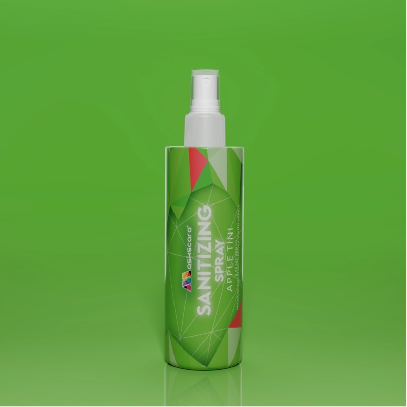 Sanitizing Spray – Apple-Tini – 250ml