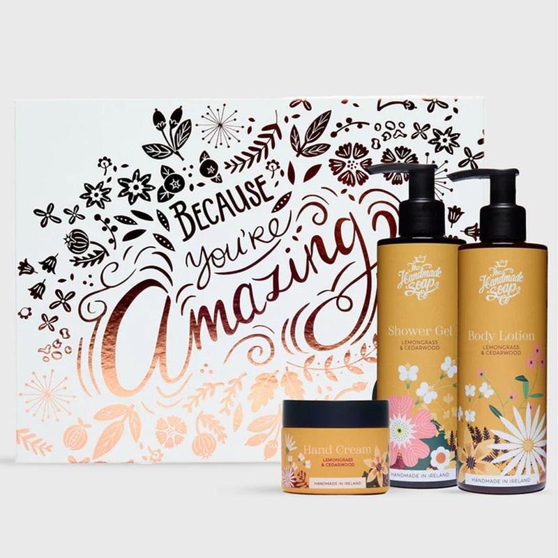 The Handmade Soap Company Because You’re Amazing Gift Set