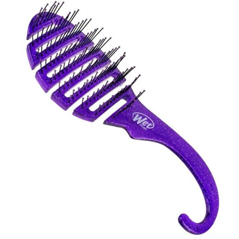 Wetbrush Showerflex Detangler – Purple Glitter