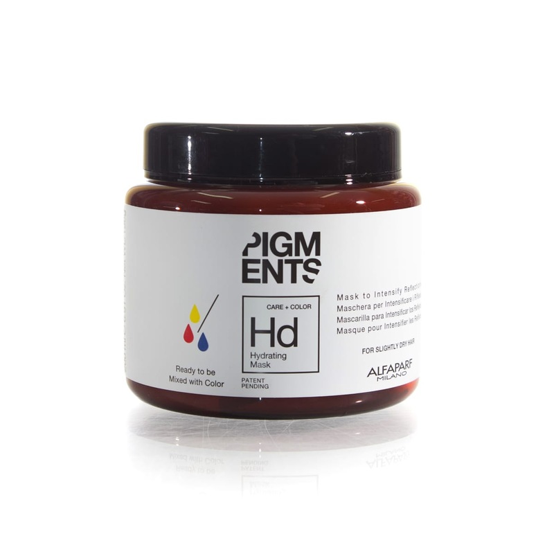 ALFAPARF MILANO PIGMENTS HYDRATING MASK 200ML