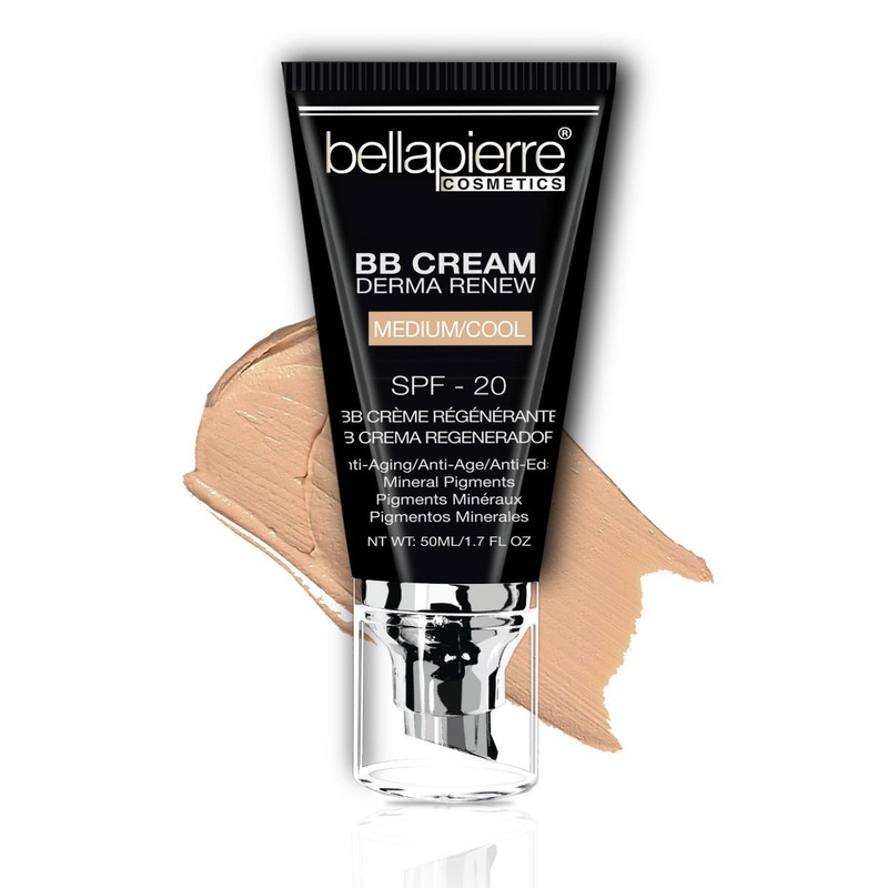 Bellapierre BB Spf20 Cream 50ml -Medium Cool
